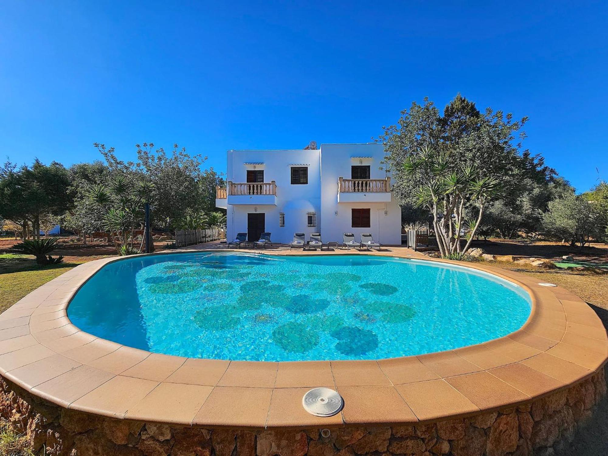 Cala Jondal "Can Amanaya" Sant Josep de sa Talaia Exterior foto