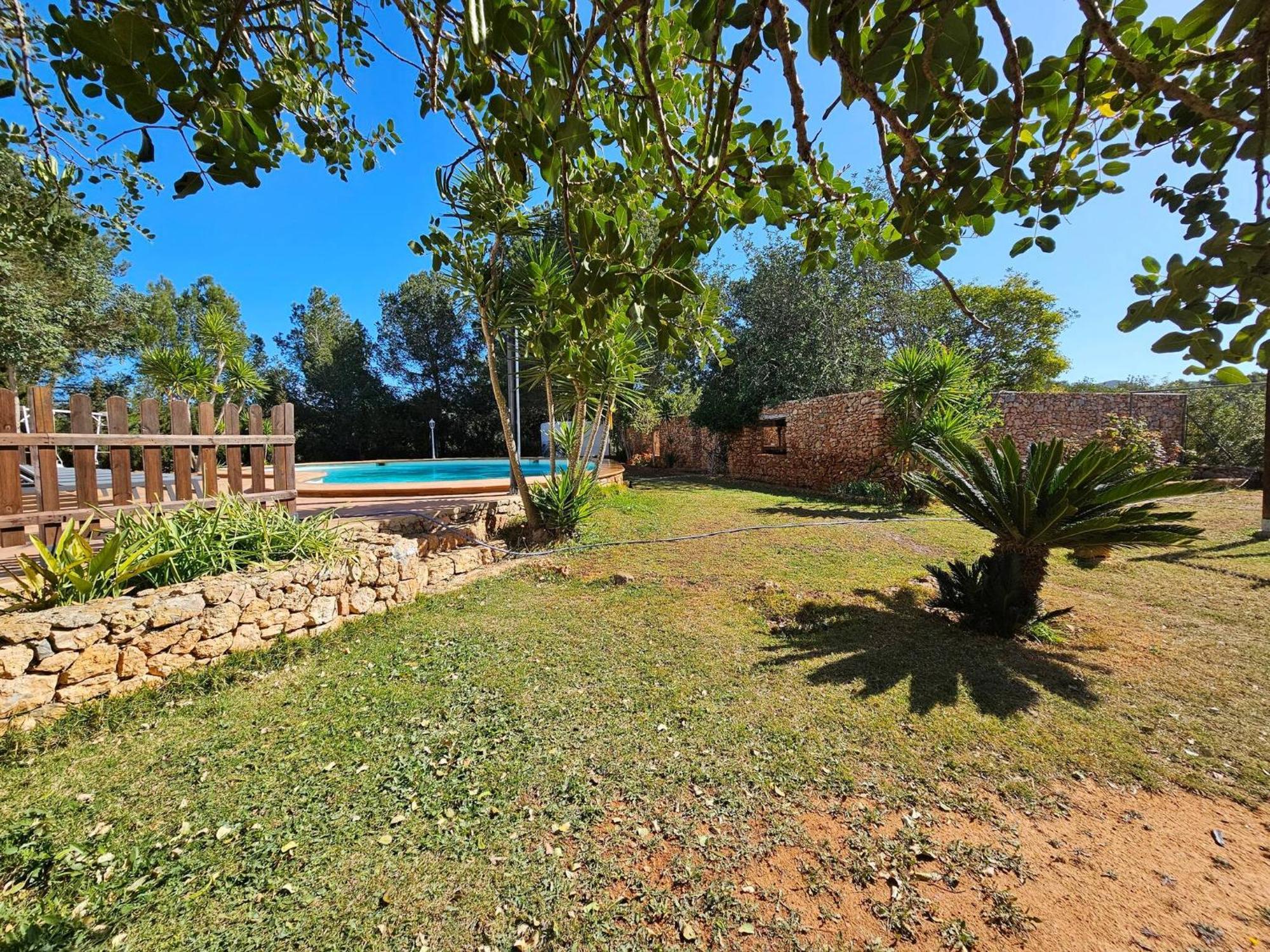 Cala Jondal "Can Amanaya" Sant Josep de sa Talaia Exterior foto