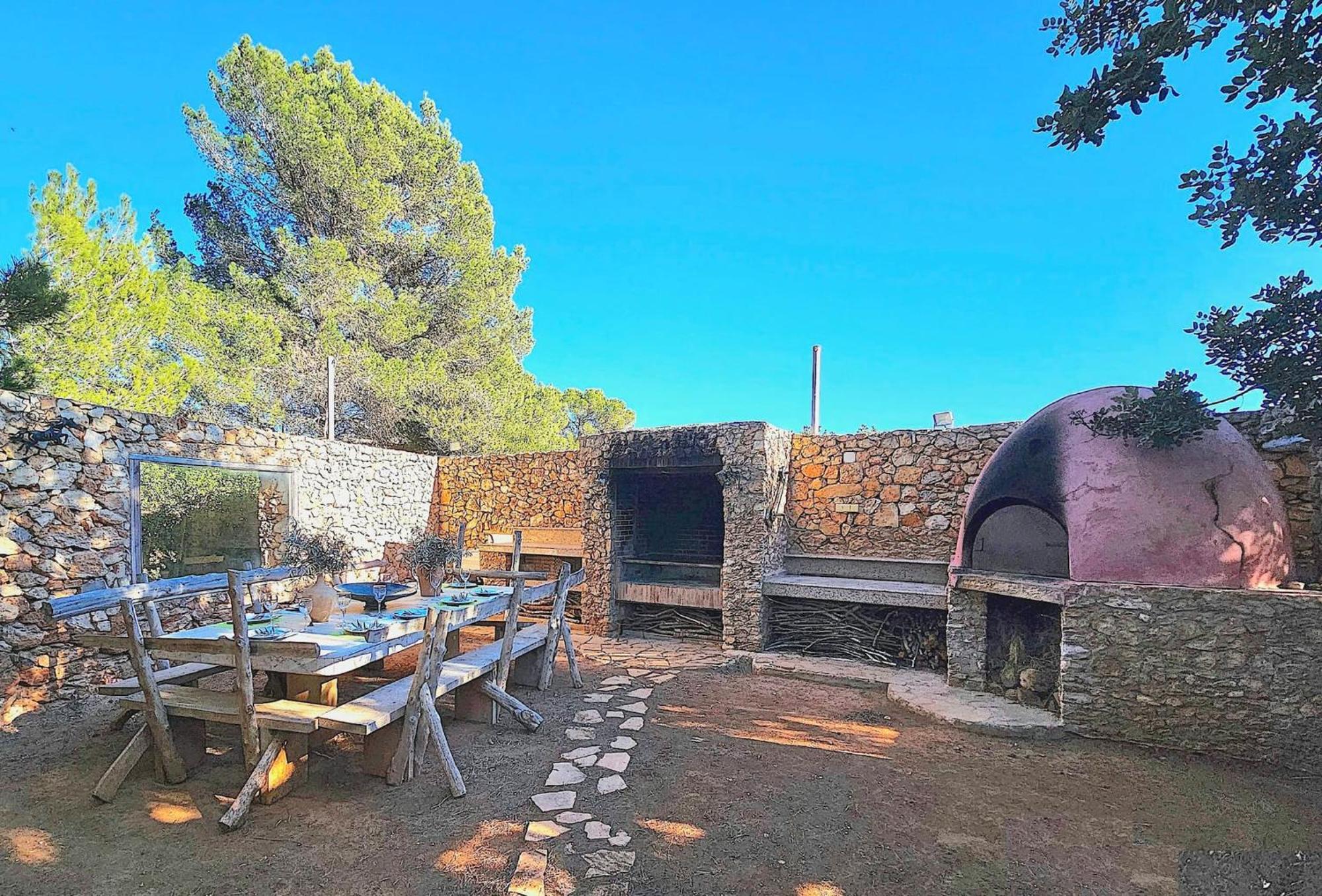Cala Jondal "Can Amanaya" Sant Josep de sa Talaia Exterior foto