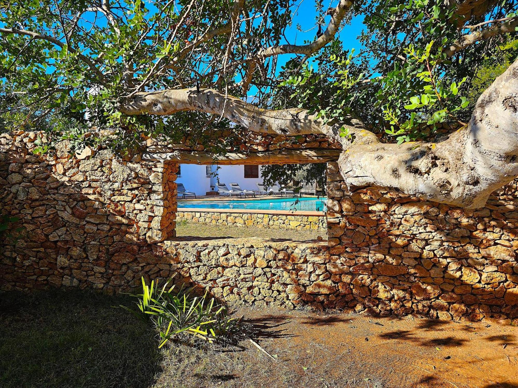 Cala Jondal "Can Amanaya" Sant Josep de sa Talaia Exterior foto