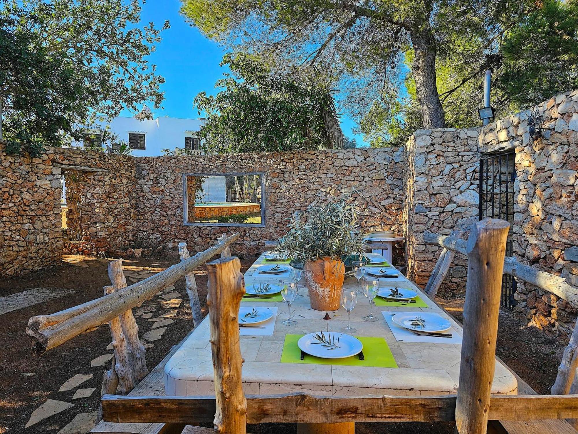 Cala Jondal "Can Amanaya" Sant Josep de sa Talaia Exterior foto